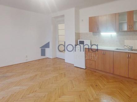 Pronájem bytu, 1+kk, 31 m²