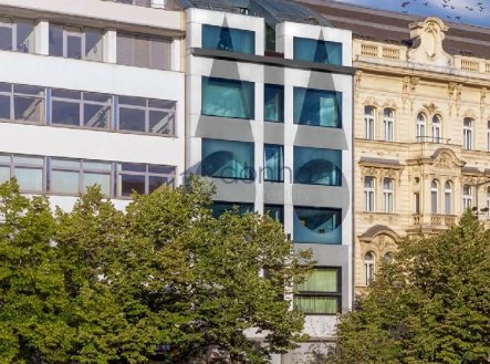 Pronájem kanceláře 2141 m² Václavské náměstí, Praha - Nové Město