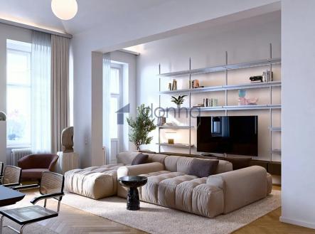 Pronájem bytu, 3+kk, 174 m²