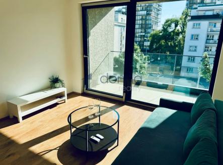 Pronájem bytu, 1+kk, 39 m²