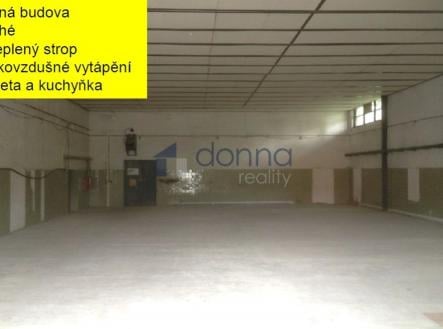 Pronájem - skladovací prostor, 272 m²