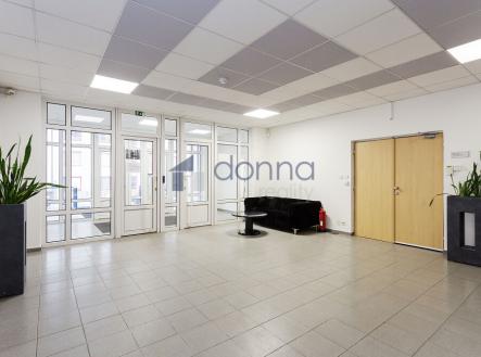 Pronájem kanceláře, 42 m²