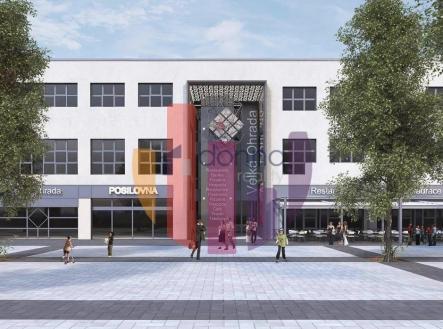 Pronájem obchodní prostor, 160 m²