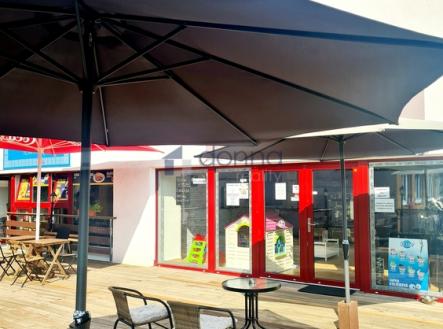 Pronájem obchodní prostor, 160 m²