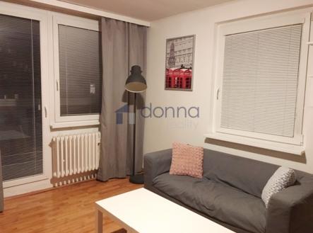 Pronájem bytu, 1+kk, 36 m²