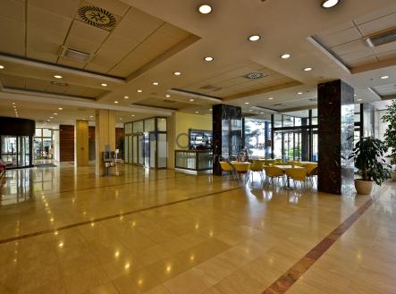 Pronájem kanceláře, 1 318 m²