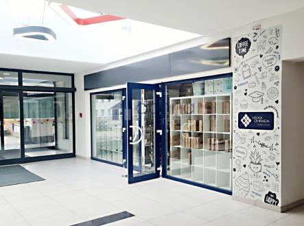 Pronájem obchodní prostor, 102 m²