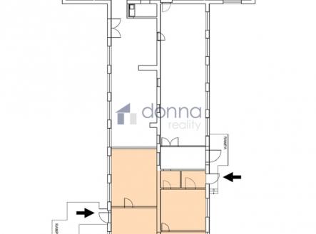 Pronájem skladovací prostor, 145 m²