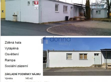 Pronájem skladovací prostor, 145 m²