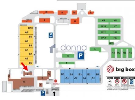 Pronájem skladovací prostor, 145 m²