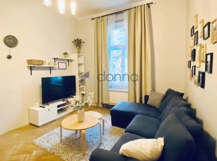 Pronájem bytu, 2+kk, 50 m²