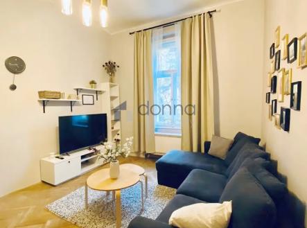 Pronájem bytu, 2+kk, 50 m²