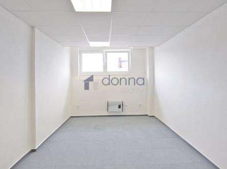 Pronájem kanceláře, 23 m²