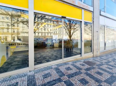 Pronájem obchodní prostor, 32 m²