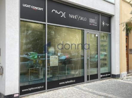 Pronájem obchodní prostor, 57 m²