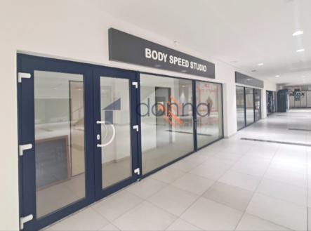 Pronájem obchodní prostor, 60 m²