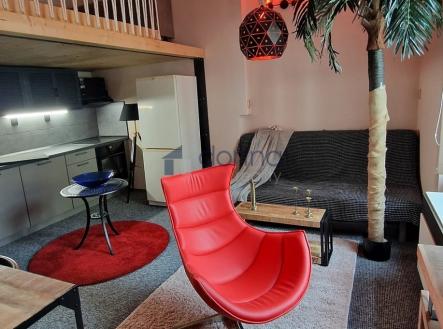 Pronájem bytu, 1+kk, 30 m²