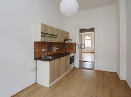 Pronájem bytu, 2+kk, 46 m²