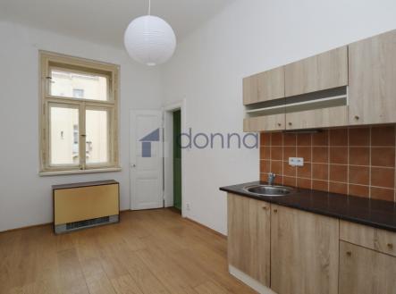 Pronájem bytu, 2+kk, 46 m²