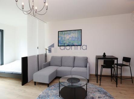 Pronájem bytu, 1+kk, 38 m²