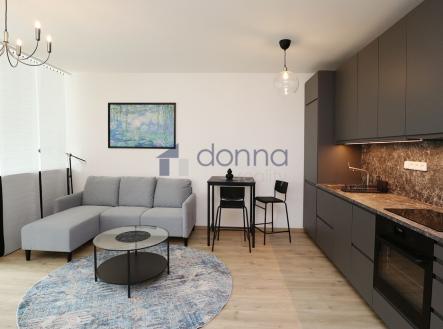 Pronájem bytu, 1+kk, 38 m²