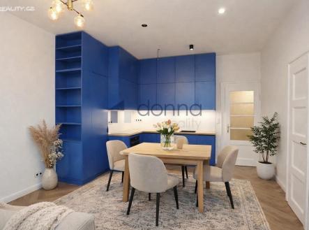 Pronájem bytu, 3+kk, 95 m²