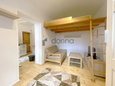 Pronájem bytu, 1+1, 25 m²