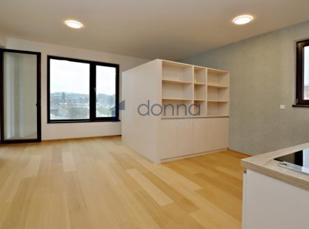 Pronájem bytu, 1+kk, 46 m²