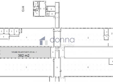 Pronájem pozemku, ostatní, 382 m²