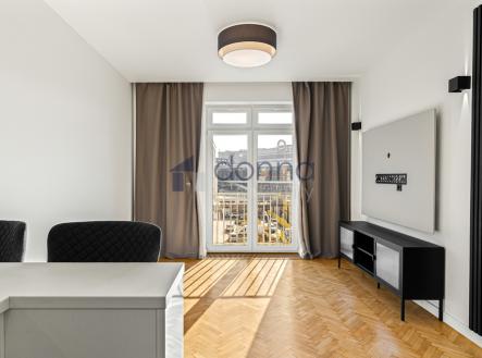 Prodej bytu, 3+kk, 47 m²