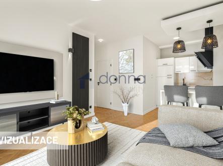 Prodej bytu, 3+kk, 47 m²