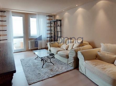 Pronájem bytu, 3+1, 75 m²