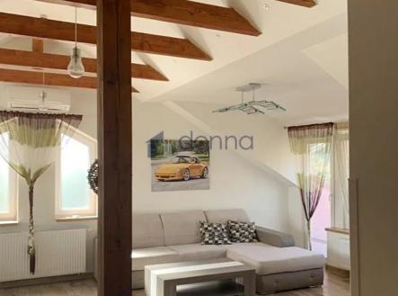 Pronájem bytu, 3+kk, 87 m²