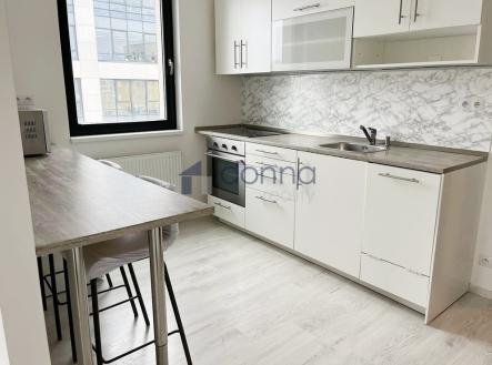 Pronájem bytu, 1+kk, 39 m²