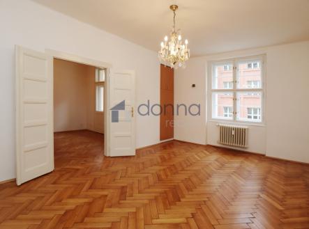 Pronájem bytu, 2+1, 87 m²