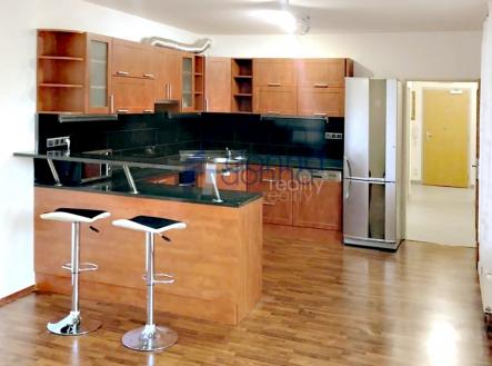 Pronájem bytu, 3+kk, 87 m²