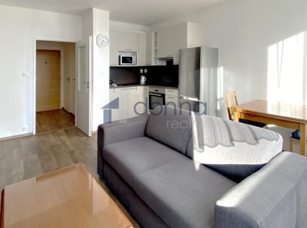 Pronájem bytu, 2+kk, 44 m²