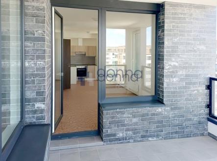 Pronájem bytu, 2+kk, 61 m²