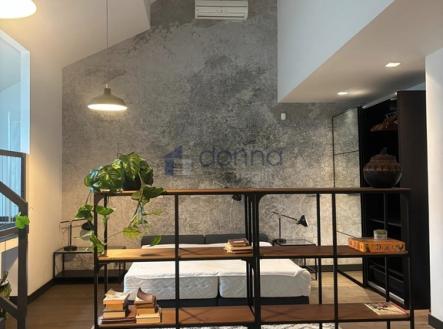 Pronájem bytu, 2+kk, 92 m²