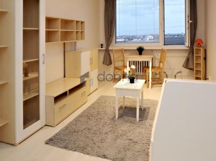 Pronájem bytu, 1+kk, 22 m²