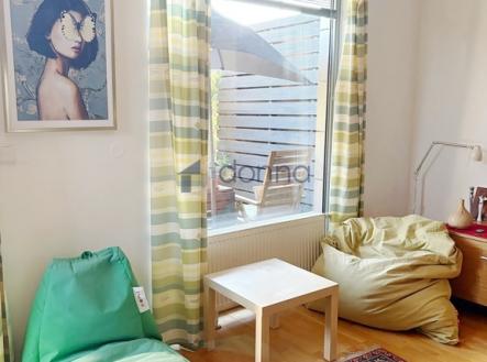 Pronájem bytu, 1+kk, 47 m²