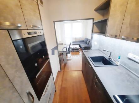 Pronájem bytu, 2+kk, 47 m²