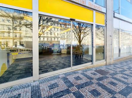 Pronájem obchodní prostor, 50 m²