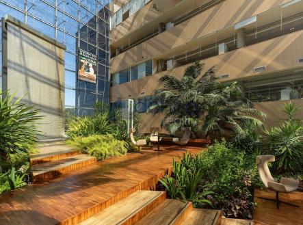 Pronájem kanceláře, 1 365 m²