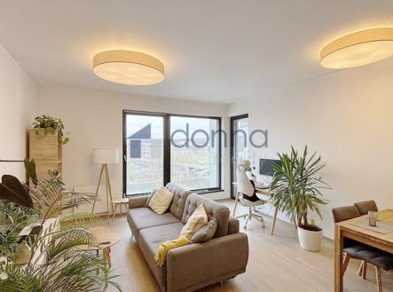 Pronájem bytu, 2+kk, 61 m²