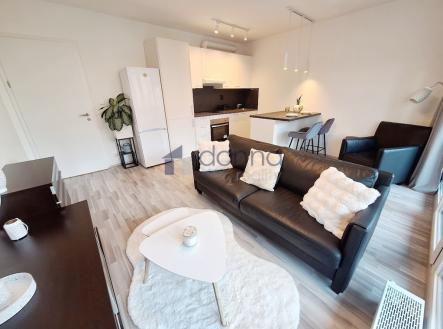 Pronájem bytu, 2+kk, 63 m²