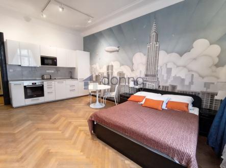 Pronájem bytu, 1+kk, 31 m²