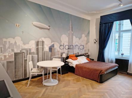 Pronájem bytu, 1+kk, 31 m²