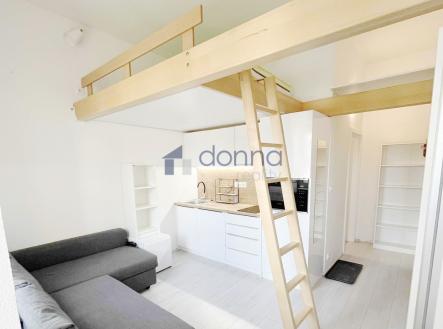 Pronájem bytu, 1+kk, 25 m²