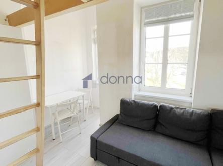 Pronájem bytu, 1+kk, 25 m²